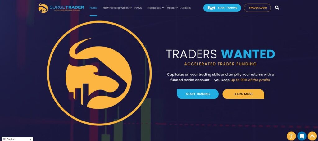 SurgeTrader as the Best US-Based Prop Firm