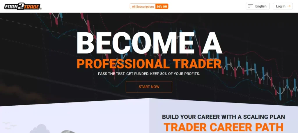 earn2trade Us prop firm