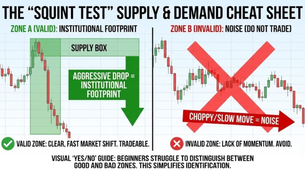 supply and demand cheat sheet