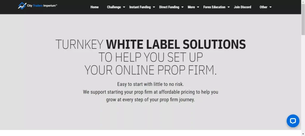 city traders imperium white label