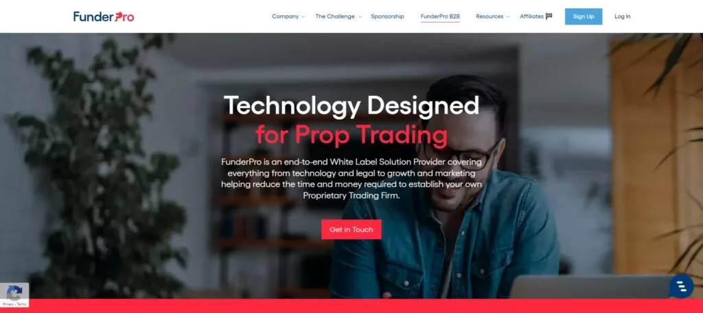 funderpro white label solution