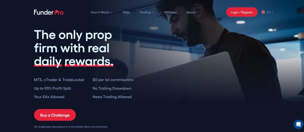 funderpro homepage