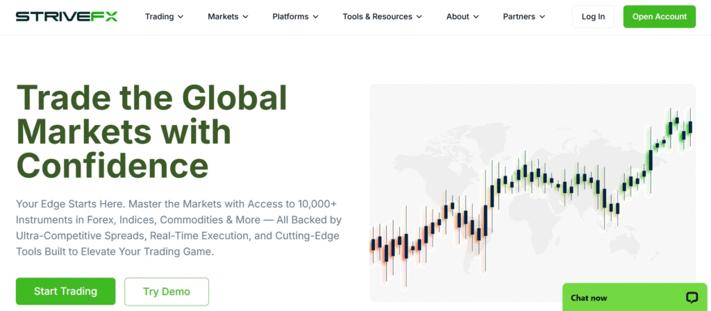 strivefx homepage
