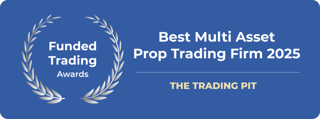 The Trading Pit - Best Multi Asset Prop Trading Firm 2025 FundedTrading Awards