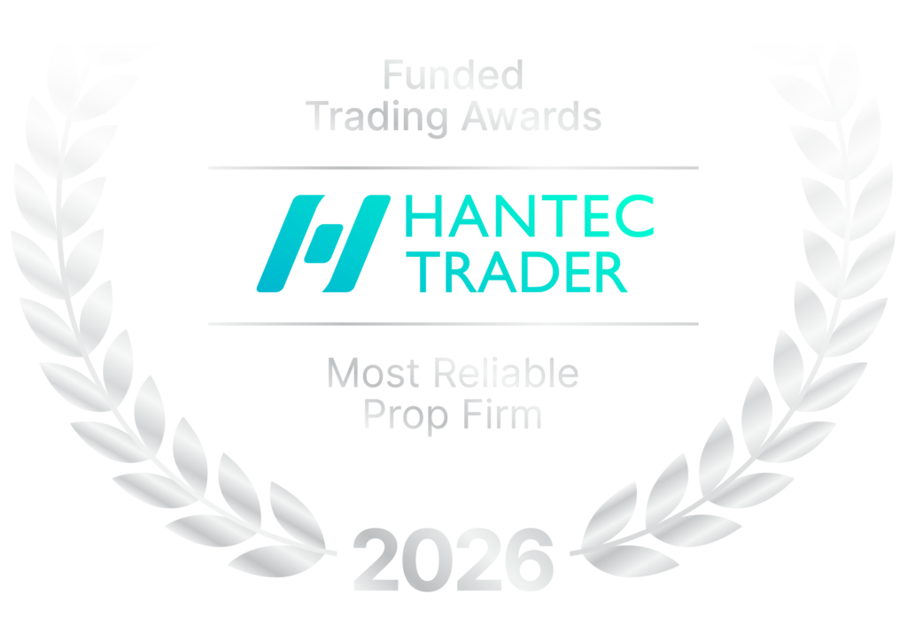 Hantec Trader award badge