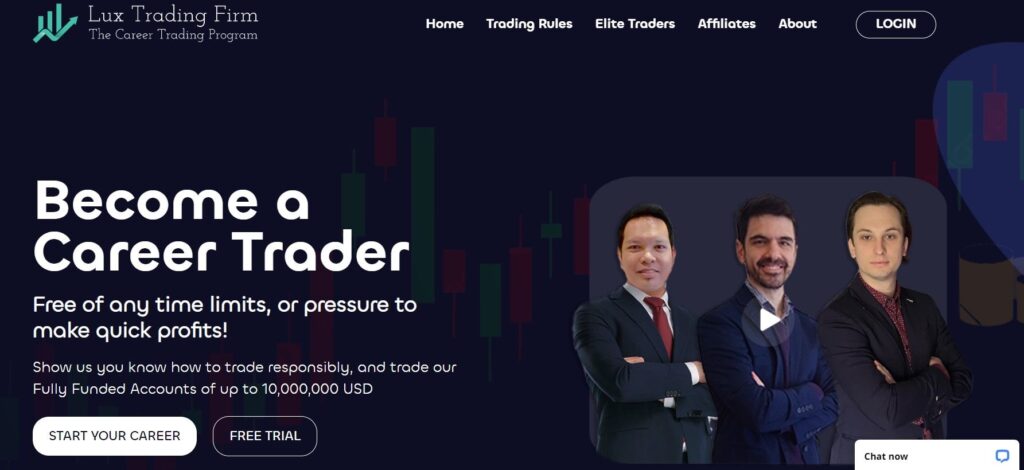 LuxTradingFirm as the Best Stocks Prop Firm